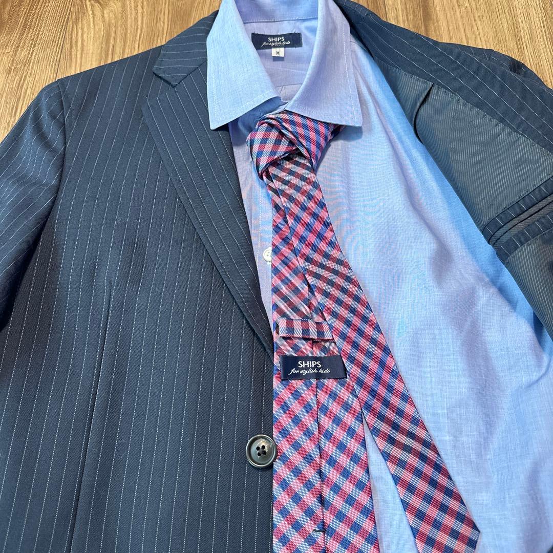 SHIPS KIDS スーツMサイズ160 卒服