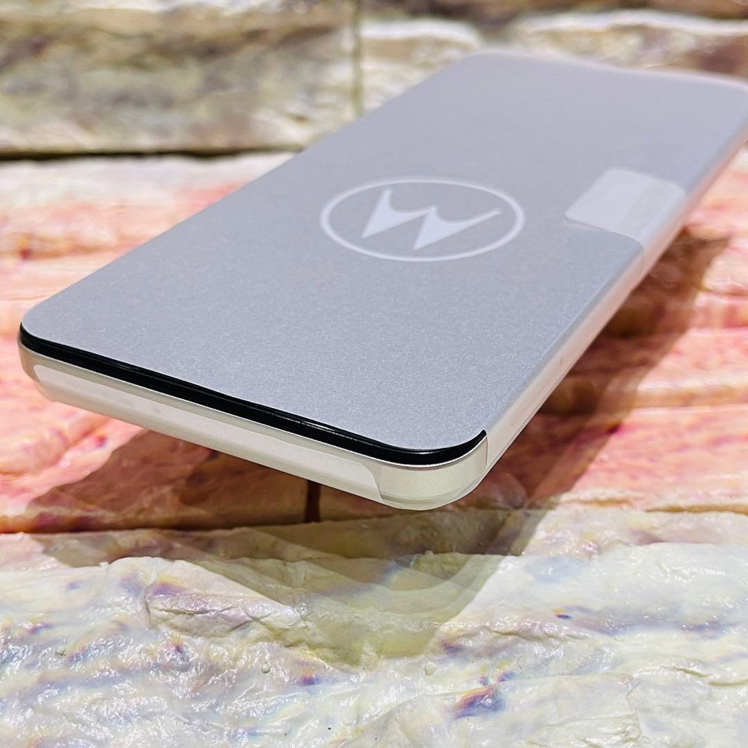 新品未使用 SIMフリー moto g64y 5G 128GB バニラクリーム