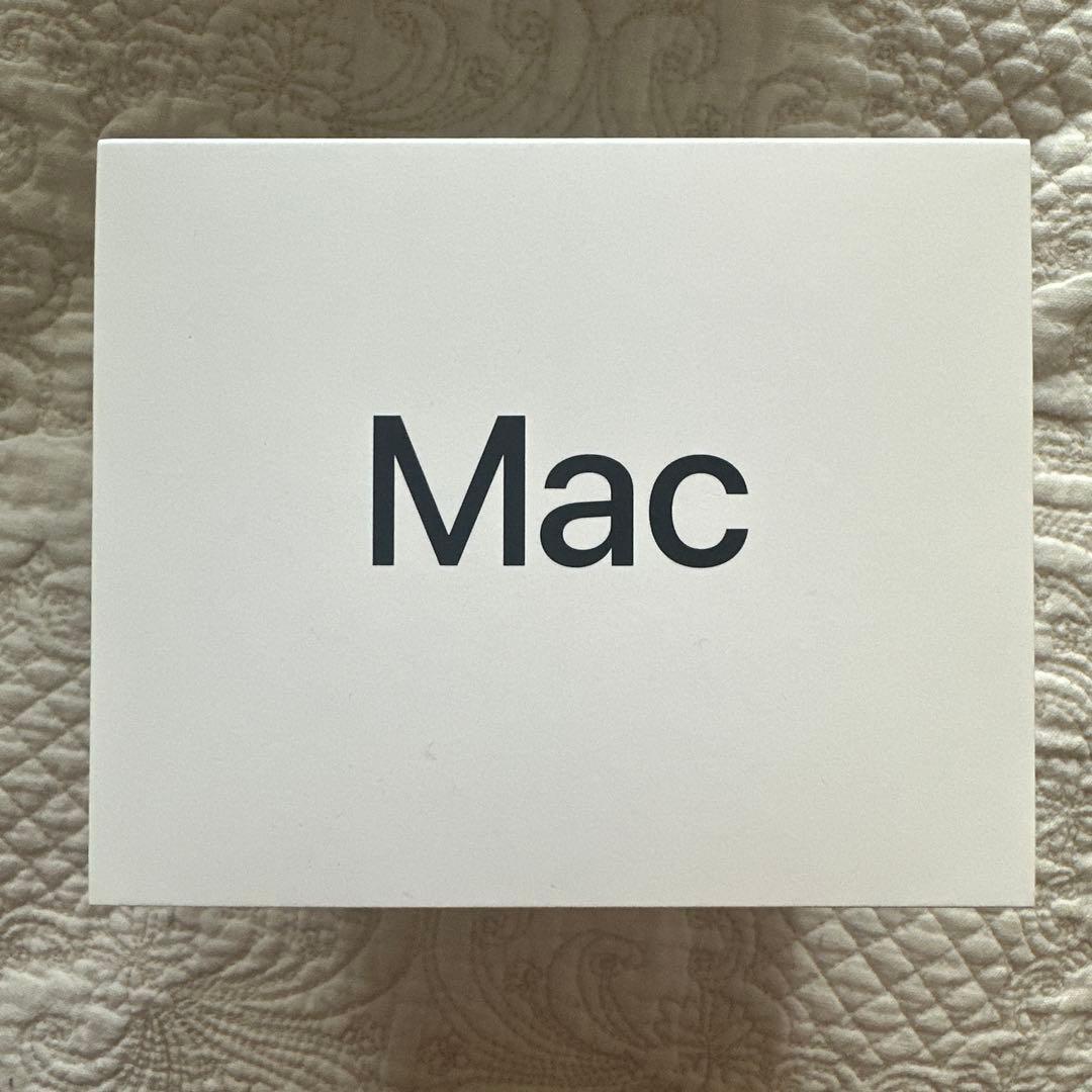MacminiM4pro 2024/24GB/512GB Applecare加入
