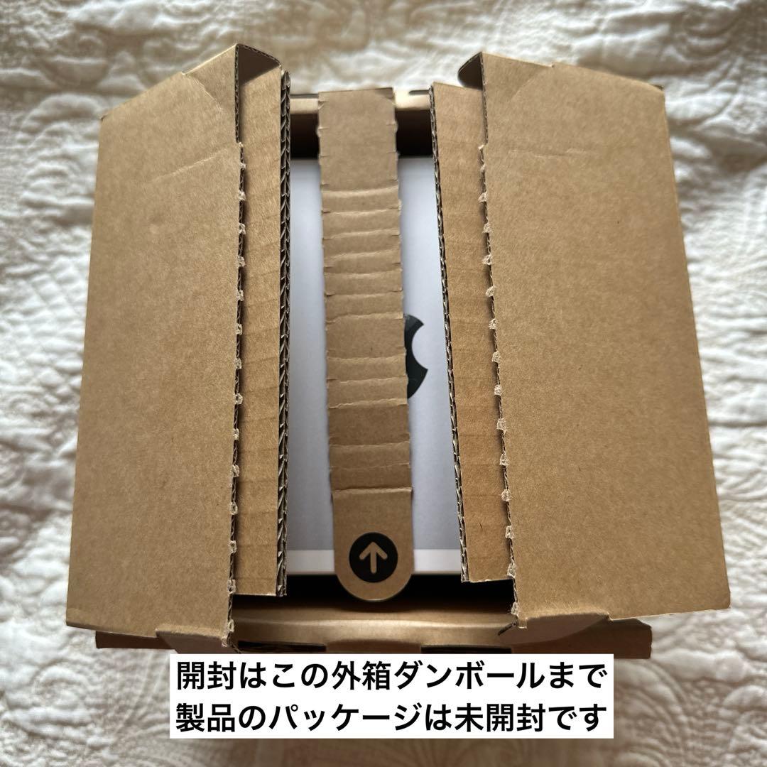 MacminiM4pro 2024/24GB/512GB Applecare加入