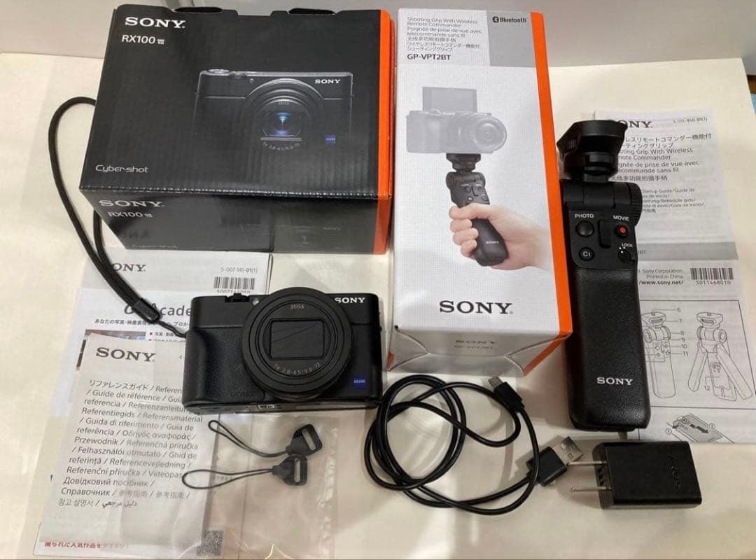 SONY Cyber-Shot DSC-RX100M7 デジタルカメラ