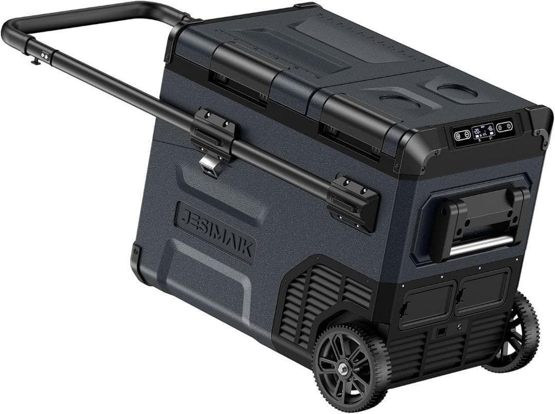 格安 車載冷蔵庫 45L -20℃～10℃ 釣り キャンプ 旅行