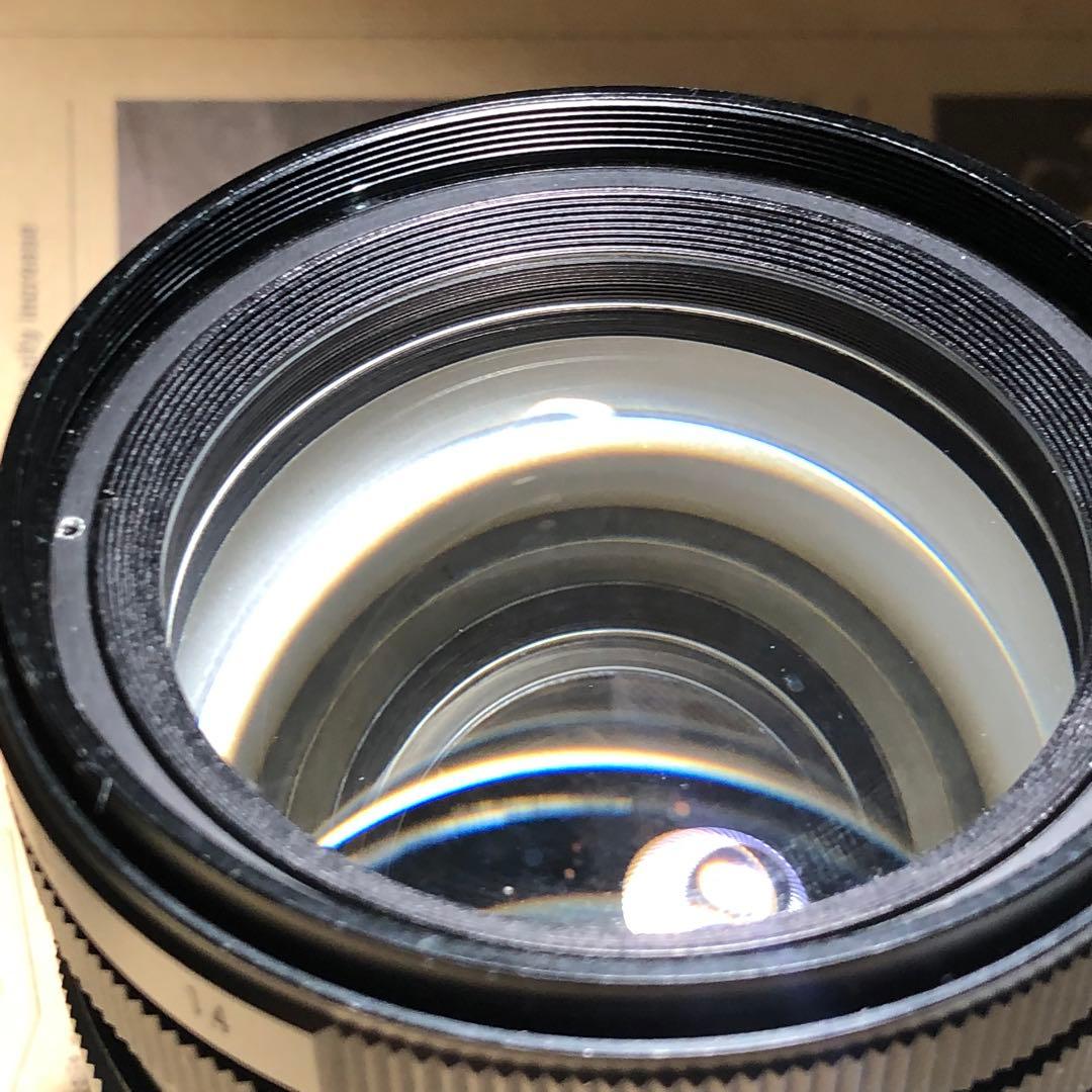 希少？開発未発表？VIVITAR？85mm f1.4 EFマウントアダプター