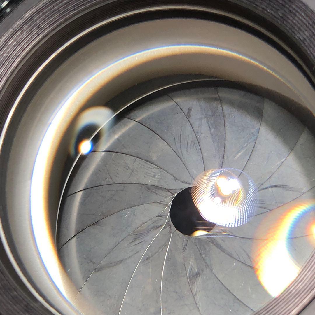 希少？開発未発表？VIVITAR？85mm f1.4 EFマウントアダプター