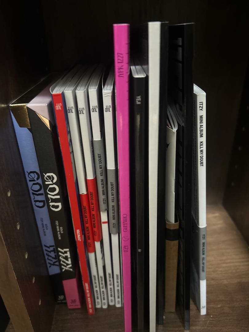 ITZY アルバム まとめ売り セット ランダムトレカ付き