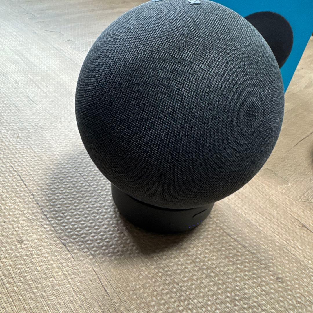 Amazon Echo (第4世代) チャコール2個ステレオペア可、バッテリー