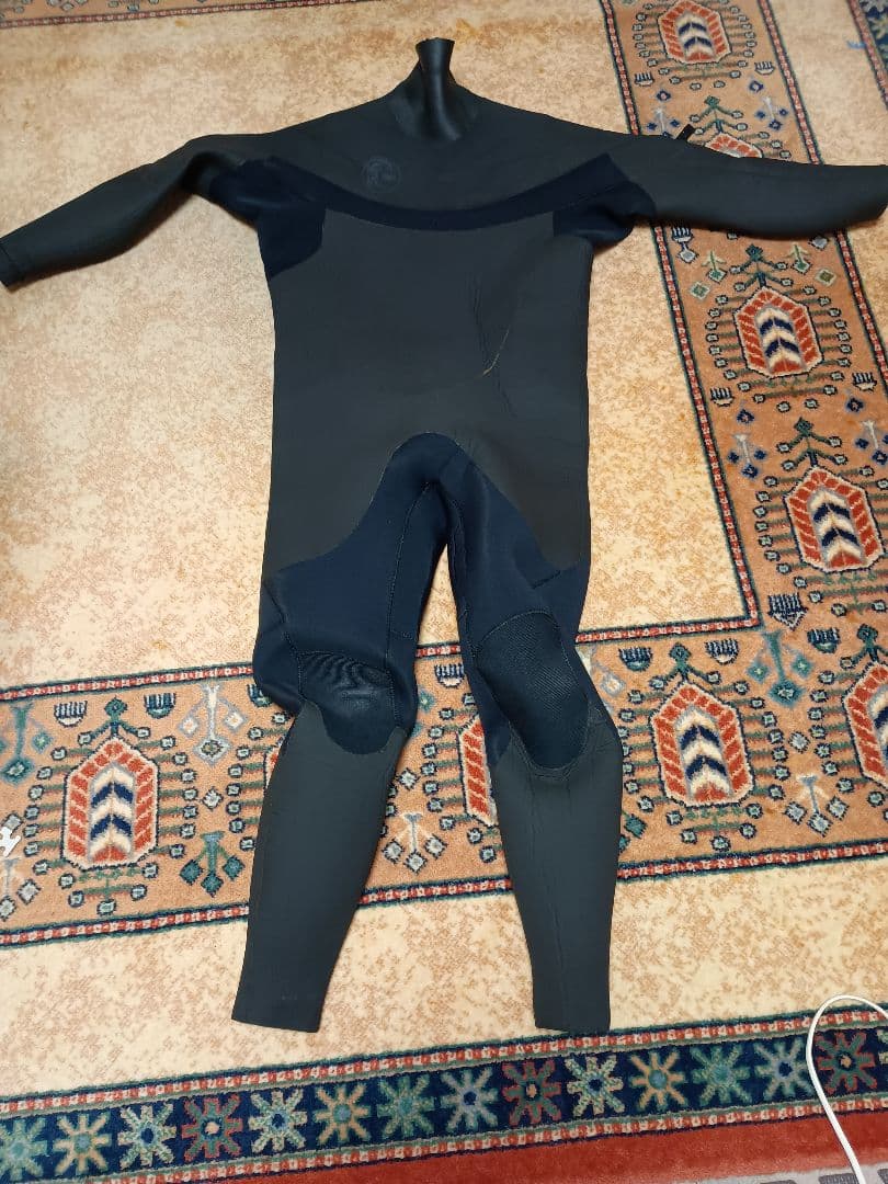 オニール PSYCHO 5ｍ3ｍ セミドライウエットスーツ 裏起毛