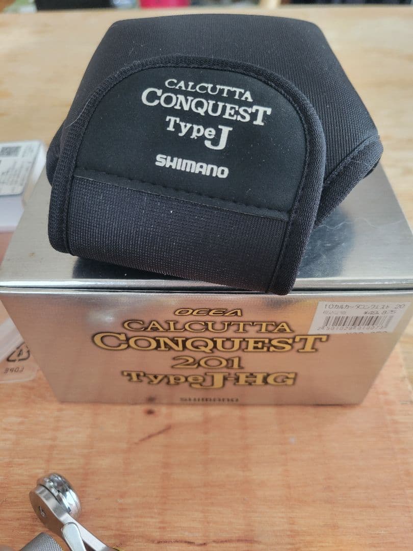 シマノ　カルカッタコンクエスト201 Type J-HG
