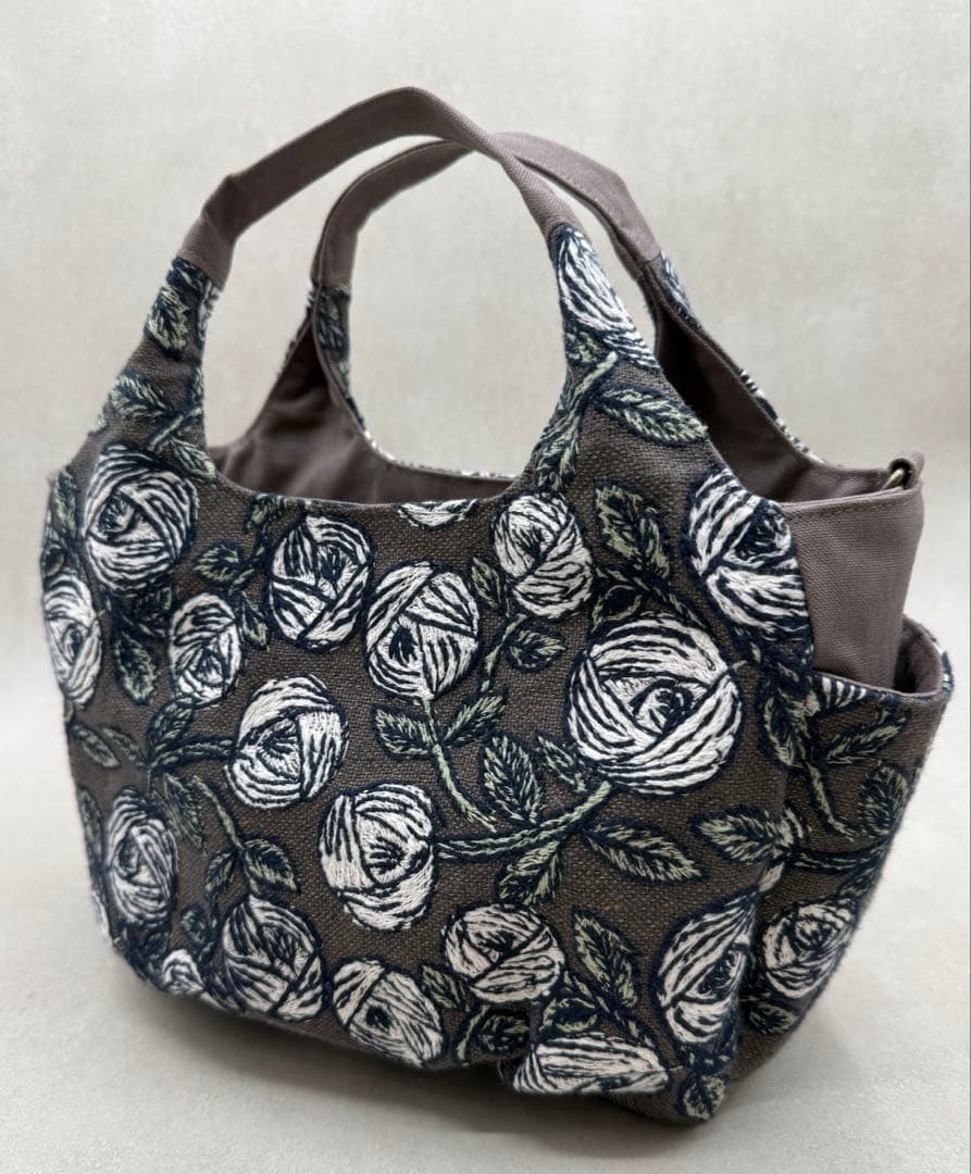 ミナペルホネン rosy ハンドメイドバッグ 1216