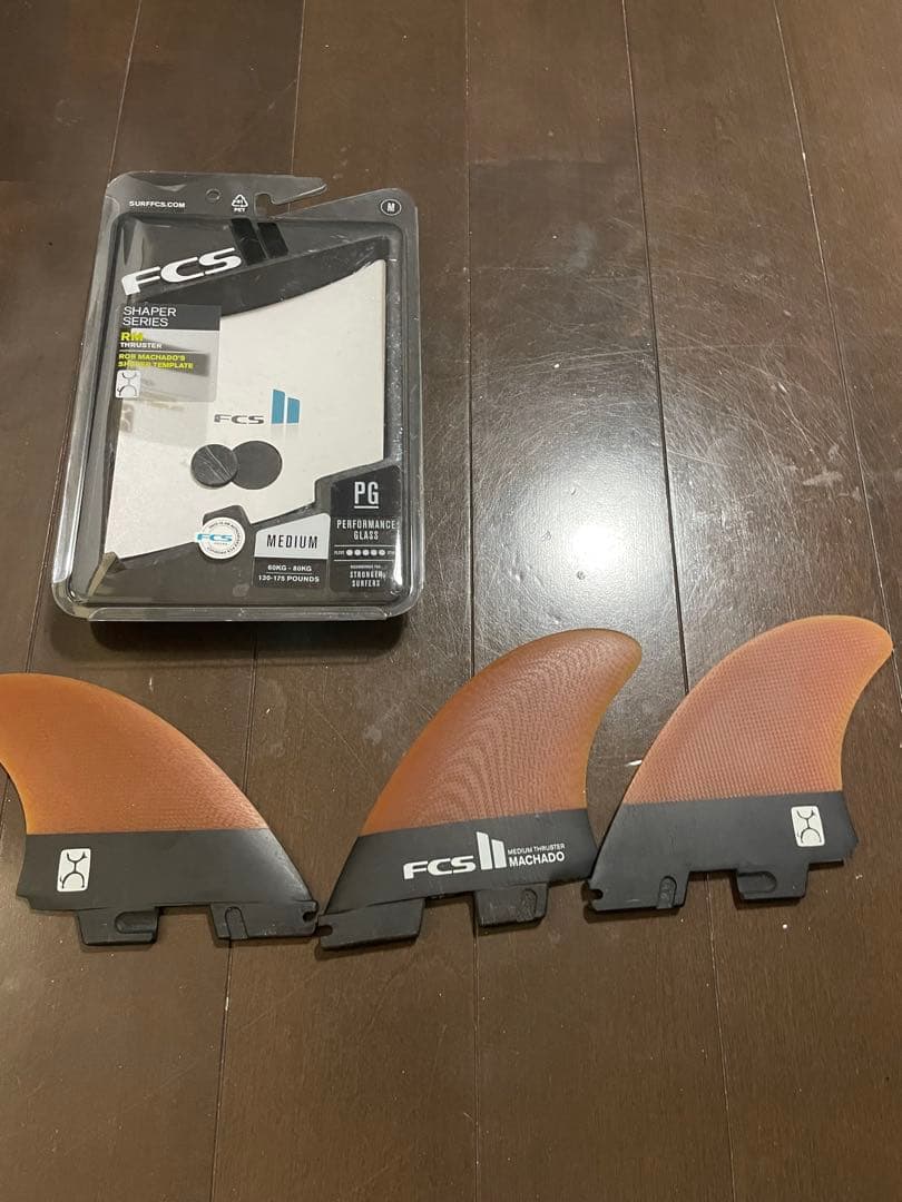 FCS2 PG ROB MACHADO FIN ロブ マチャドトライ フィン