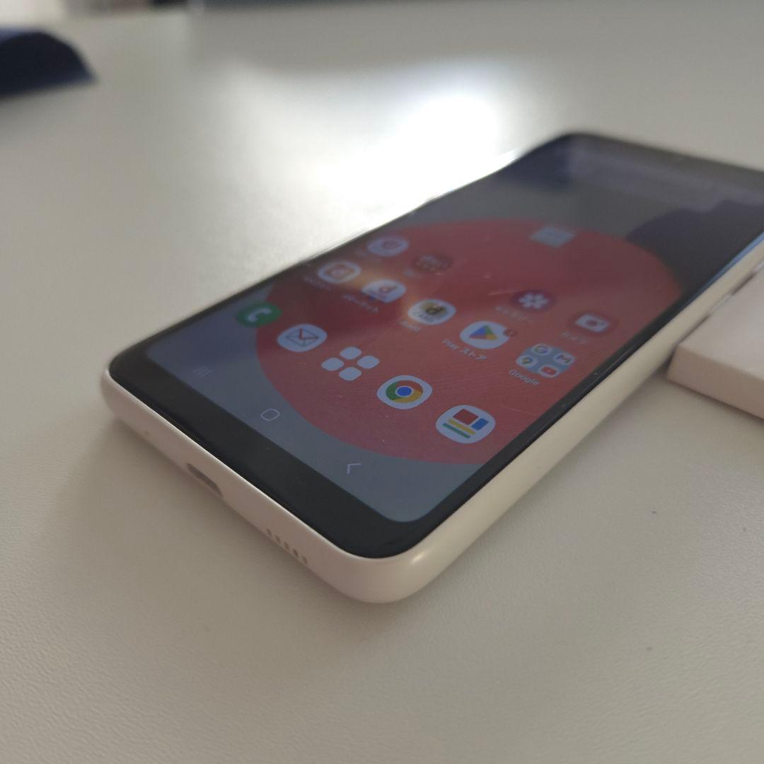Galaxy A22 アンドロイド13 シムフリー ギャラク６１０