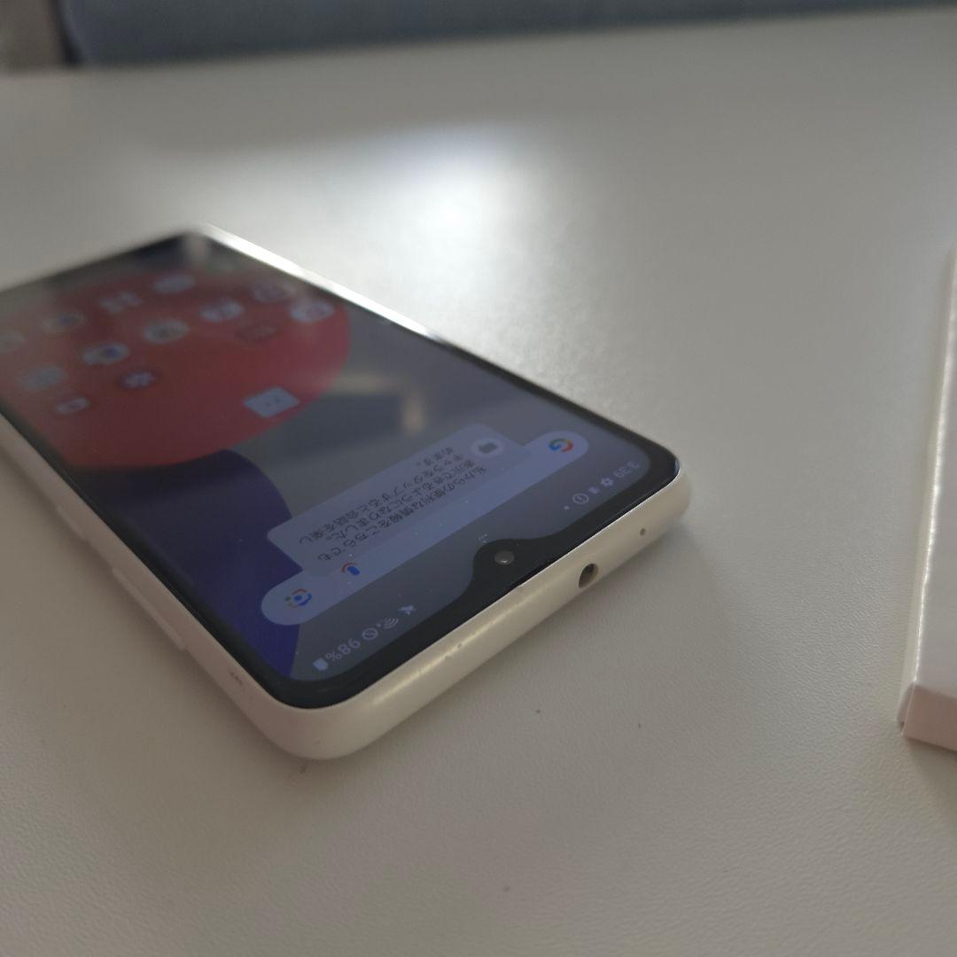 Galaxy A22 アンドロイド13 シムフリー ギャラク６１０