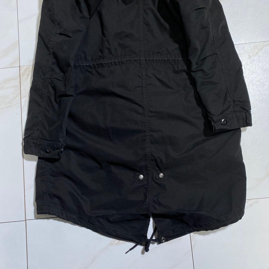 希少♡AVIREX ファー モッズコート 中綿ライナー フィッシュテール y2k