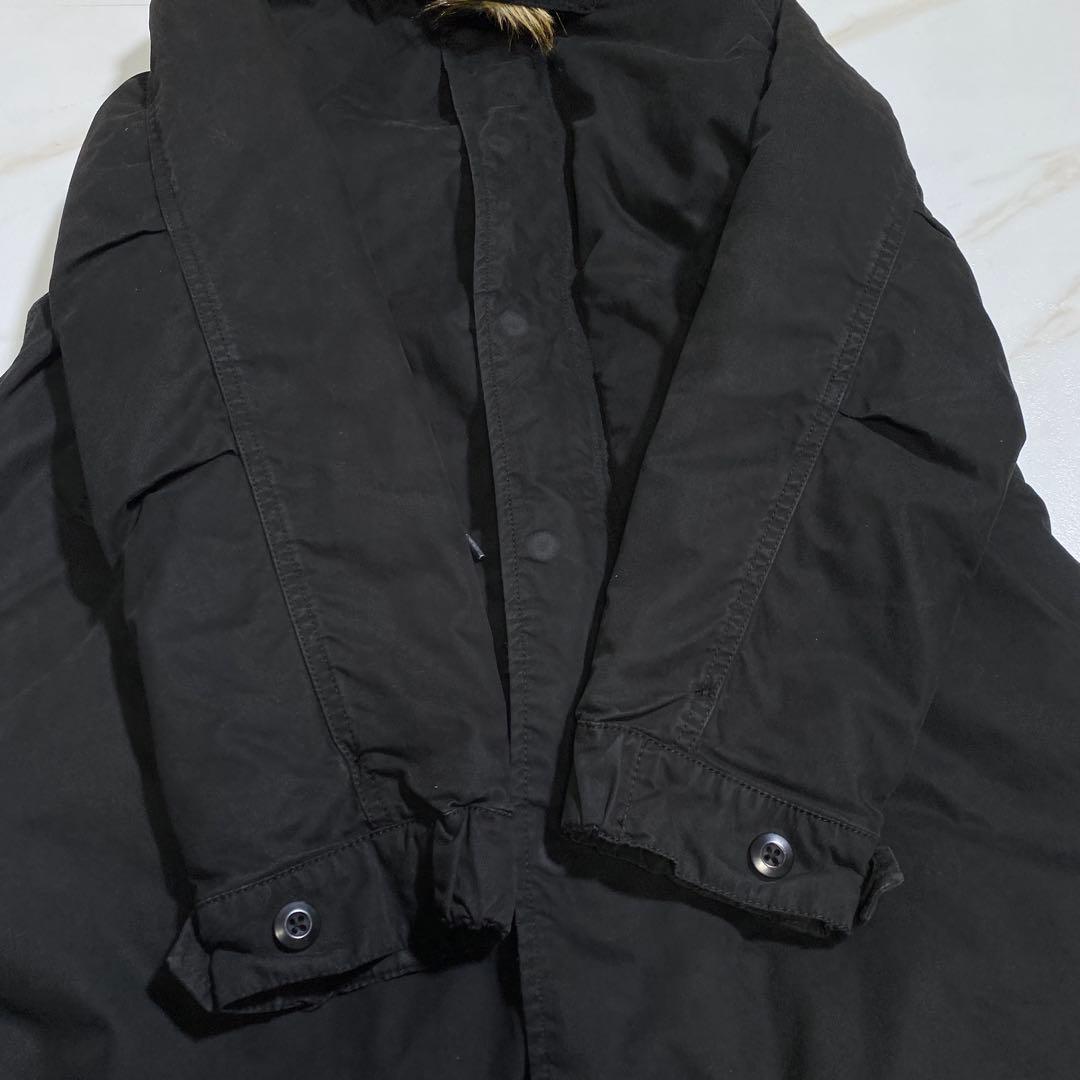 希少♡AVIREX ファー モッズコート 中綿ライナー フィッシュテール y2k