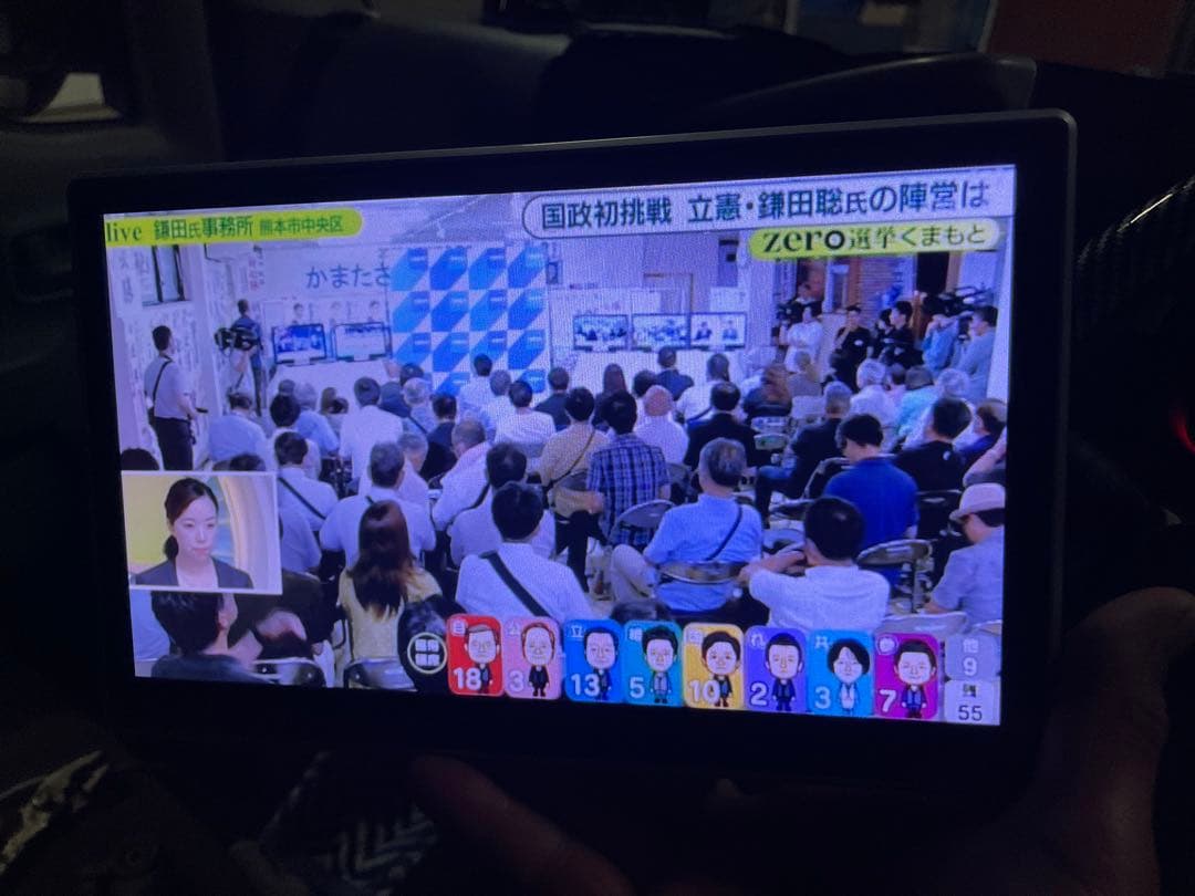 10.1インチ　ナビタッチスクリーン アンドロイド