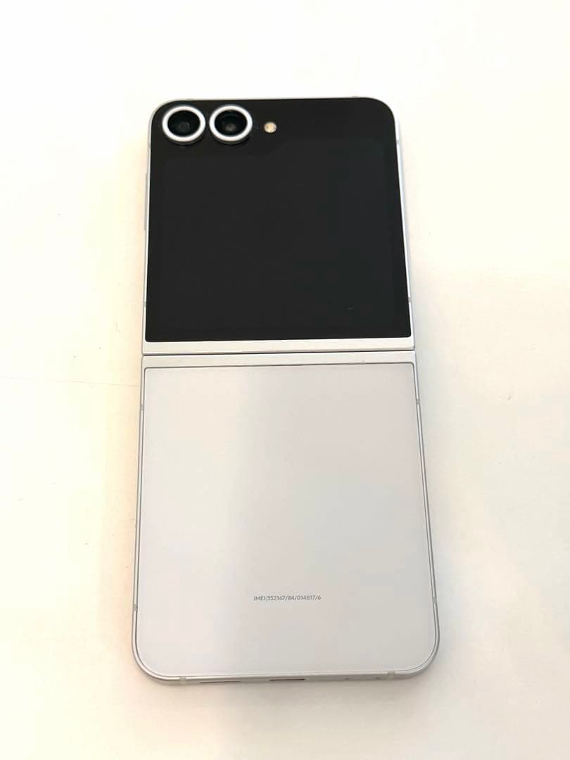 【最終値下げ】Galaxy Z Flip 6　国内版SIMフリー公式購入