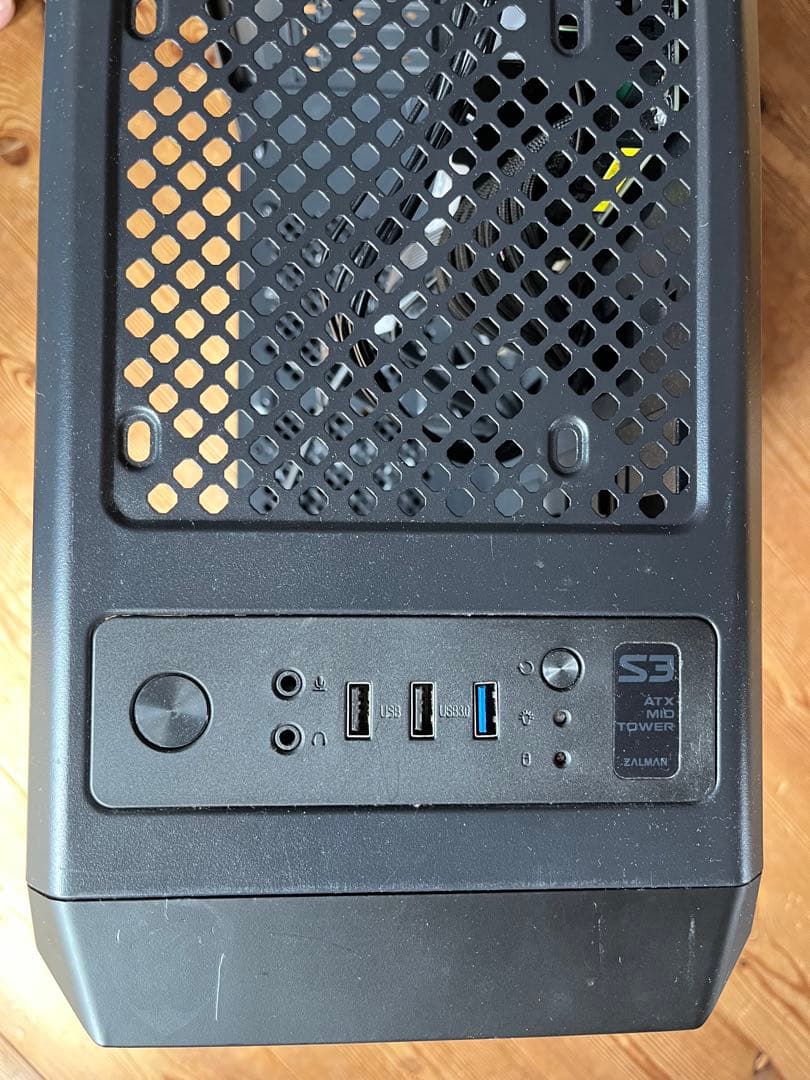 自作PC MINI-ITX B450 Ryzen 3200G 16G 256G