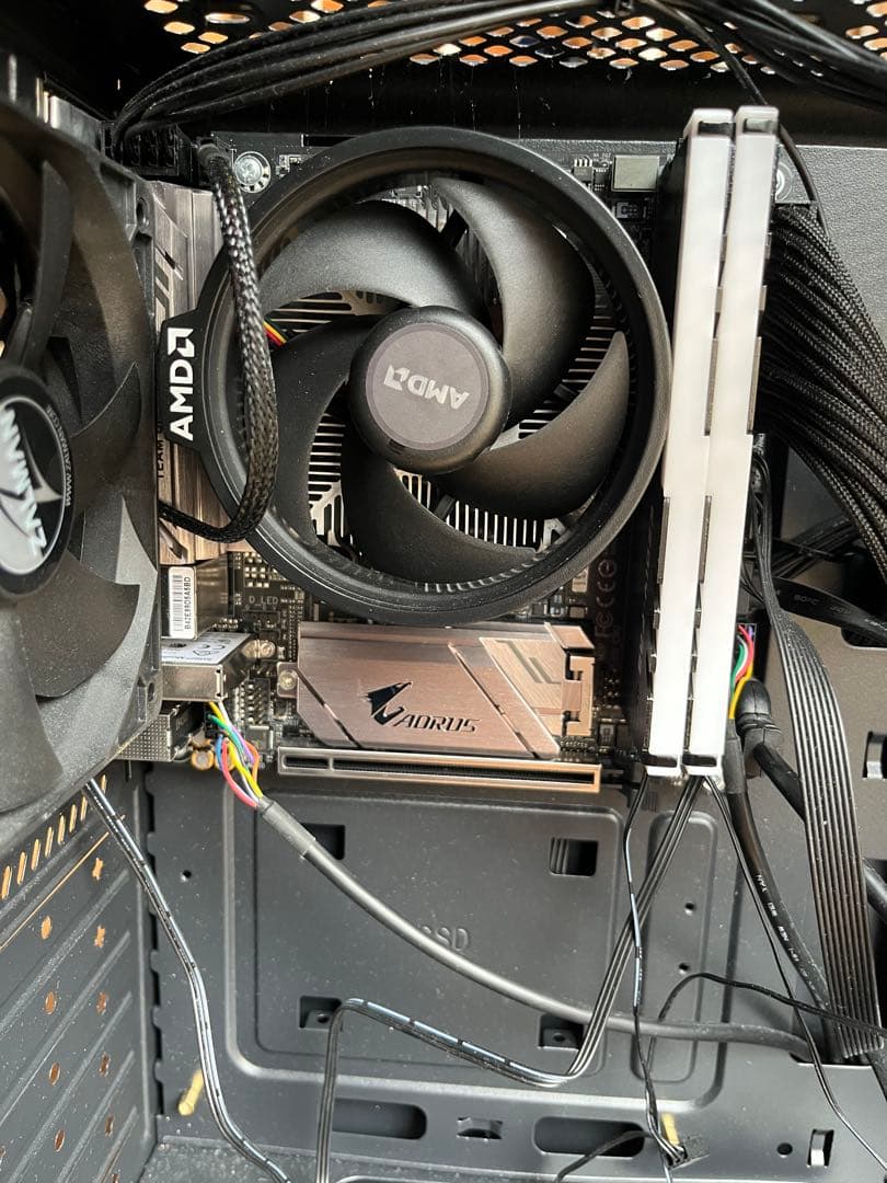 自作PC MINI-ITX B450 Ryzen 3200G 16G 256G