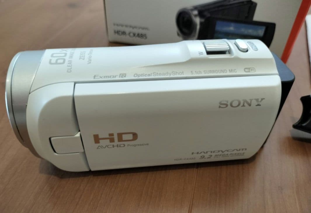 HDR-CX485 ソニー　ハンディカメラ　ビデオカメラ