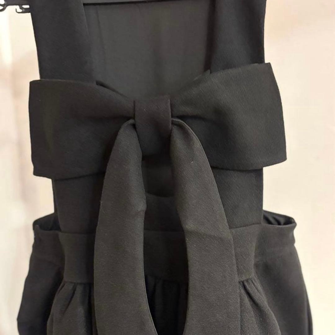 【RU】バックリボンジャンスカ +ダンボールフリルスウェット