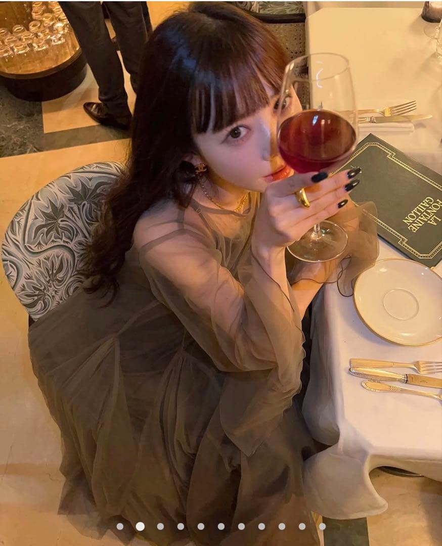 【mno】Bluebell Tulle Dress