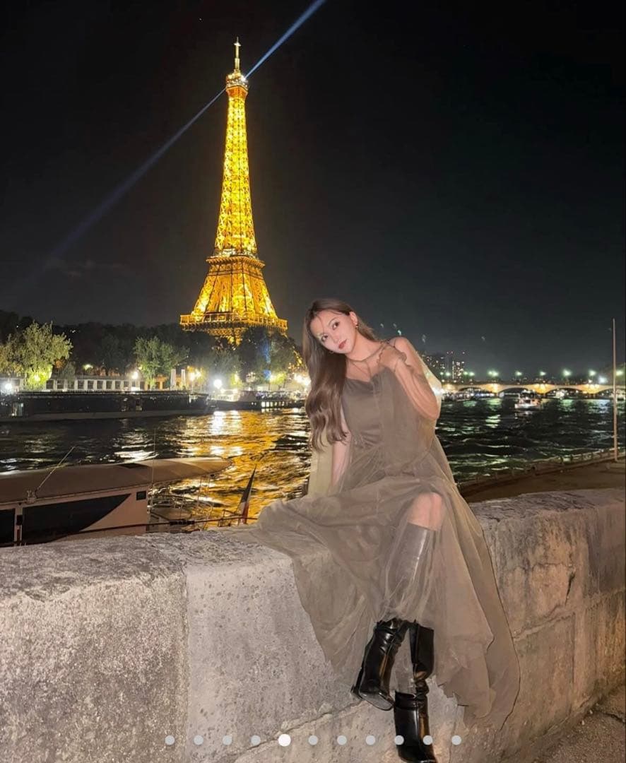 【mno】Bluebell Tulle Dress