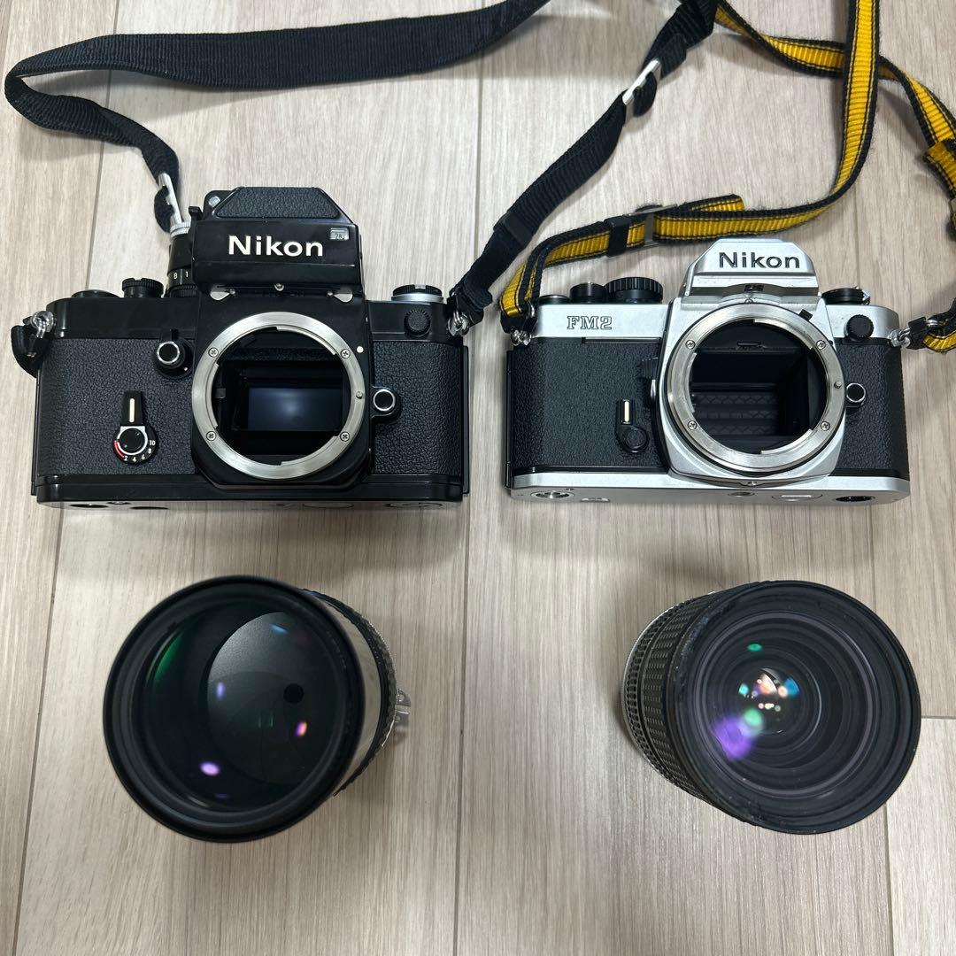 田*中様 Nikon フィルムカメラ 2台セット