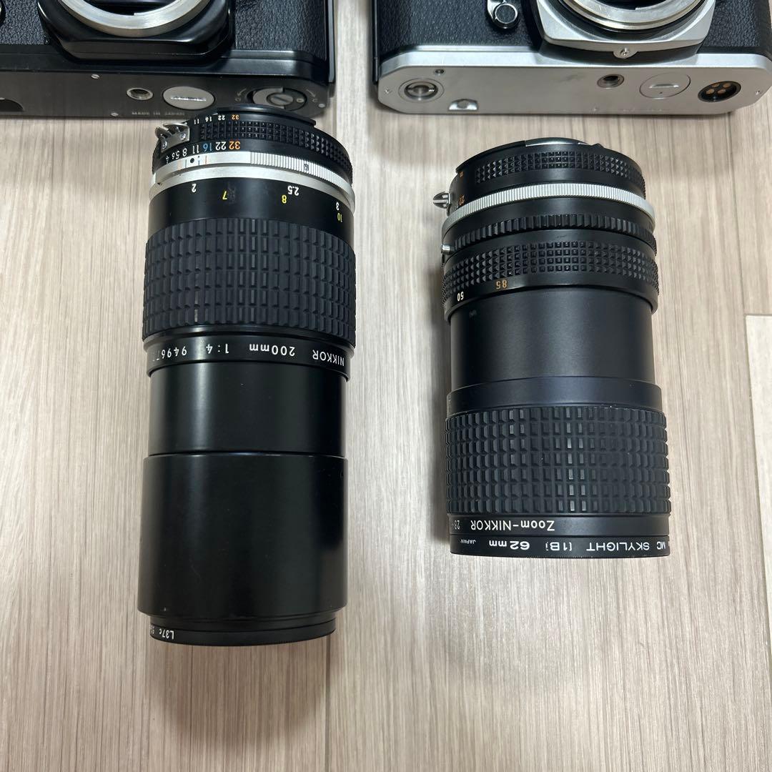 田*中様 Nikon フィルムカメラ 2台セット