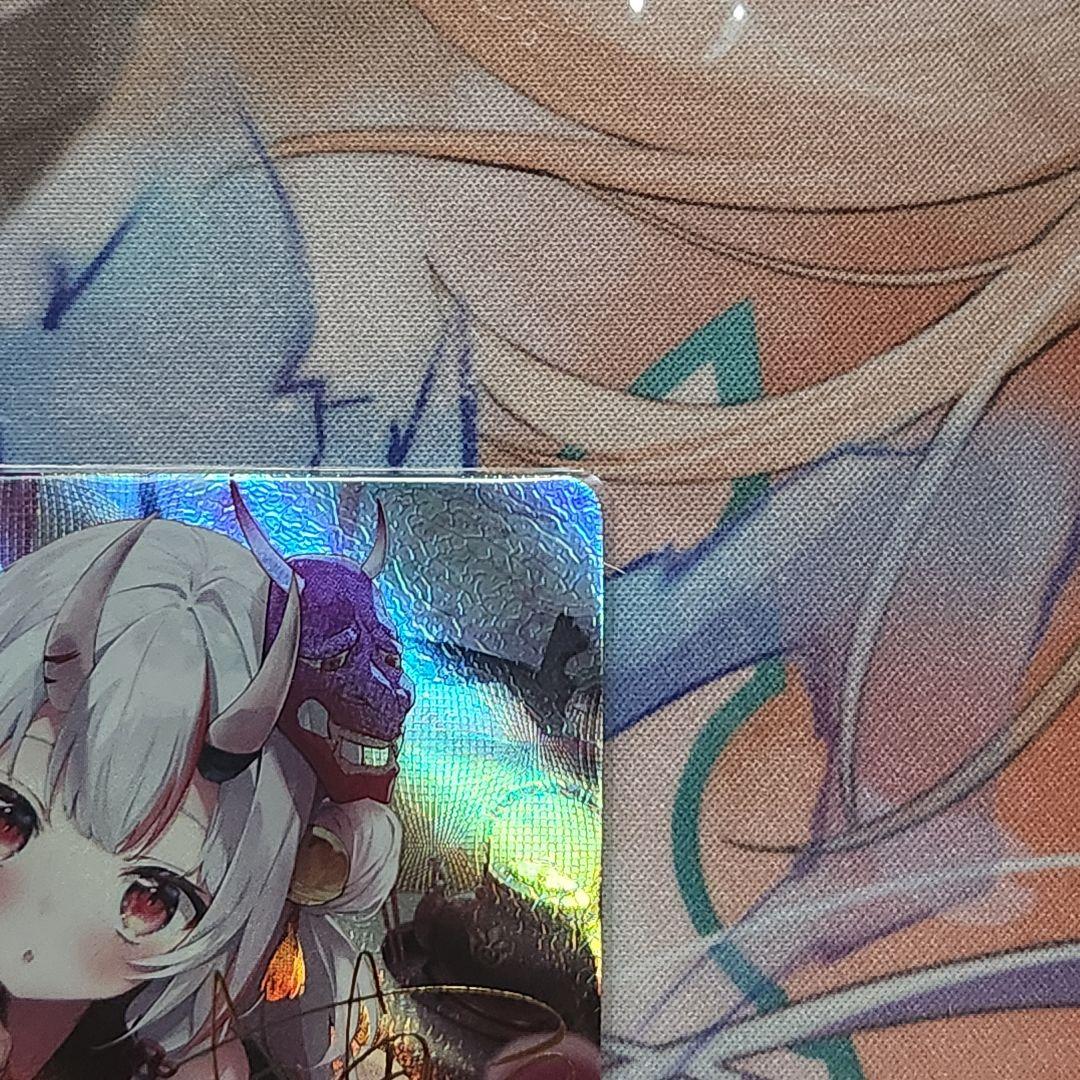 ホロライブオフィシャルカードゲーム　百鬼あやめ　SEC