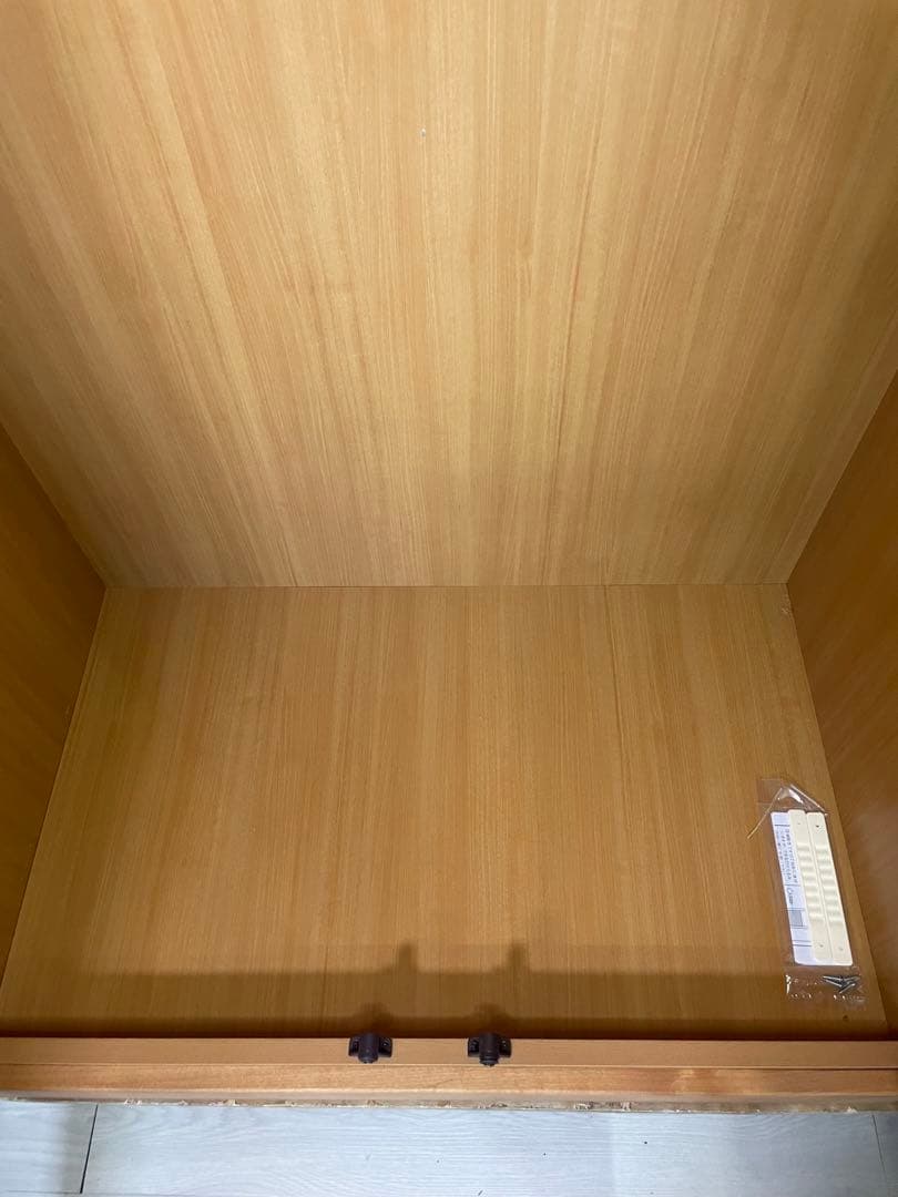 ワードローブ ハンガーラック クローゼット おしゃれ 木製 幅90cm