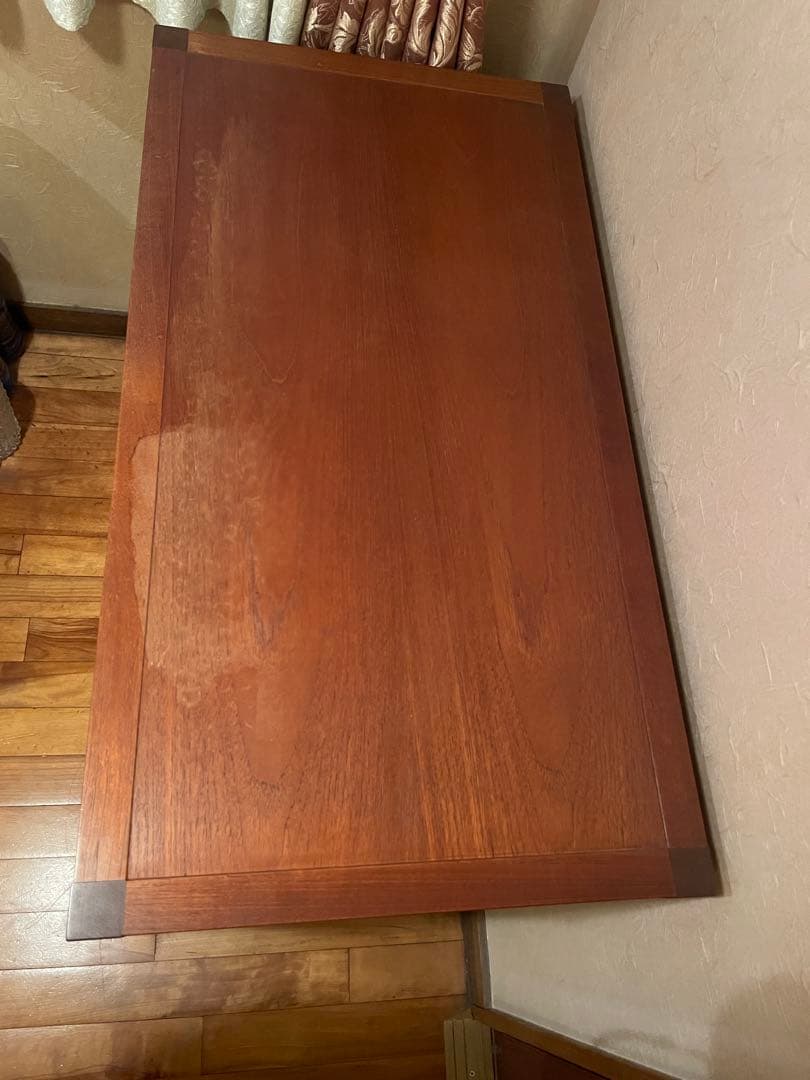 【チーク製】木製チェスト タンス 引き出し　昭和レトロ 収納 ヴィンテージ 北欧