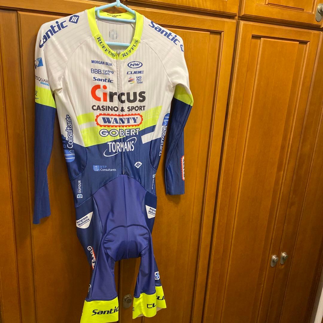 売り切り！値下げ！ワンティグループゴベール スキンスーツ ワンピース 非売品