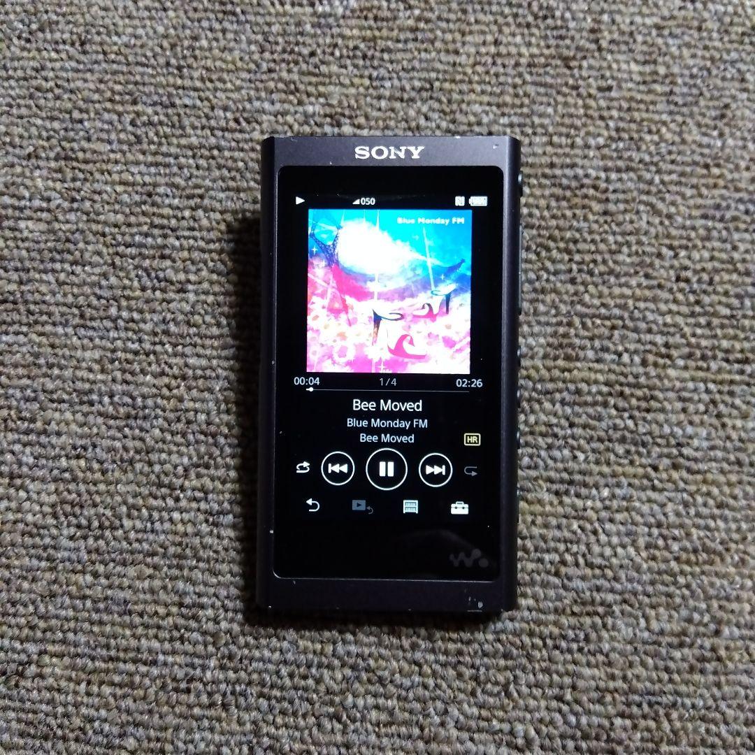 ポータブルプレーヤー SONY WALKMAN NW-A55 (B)