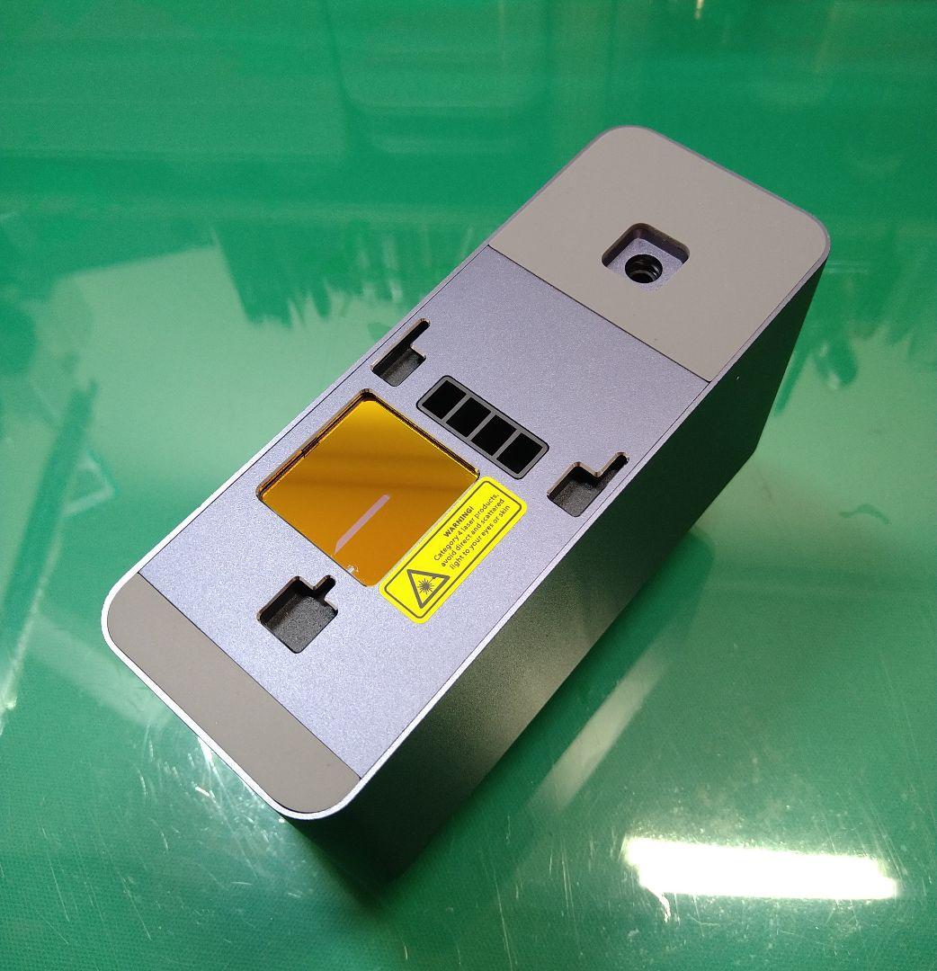 美品 laserpecker2 レーザーペッカー2 小型 レーザー彫刻機 レザー