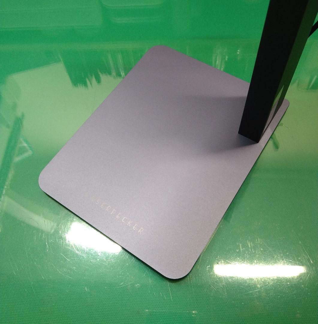 美品 laserpecker2 レーザーペッカー2 小型 レーザー彫刻機 レザー