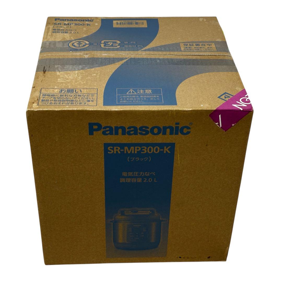 れん 新品未開封✨Panasonic SR-MP300-K パ電気圧力鍋