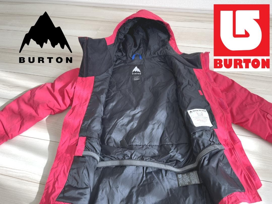 上下セット⭐️BURTONスノーボードウェア　GORE-TEX L150/155