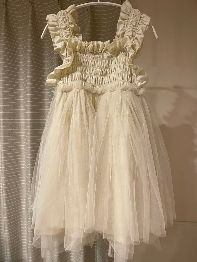 B*e様 PERNA チュールギャザーキャミソール