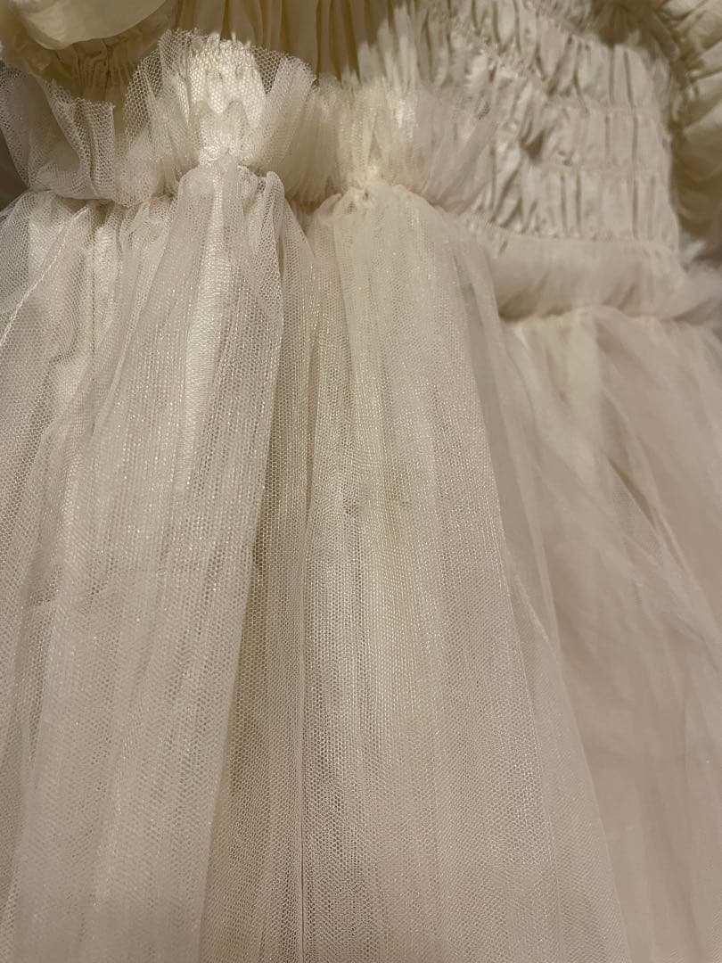 B*e様 PERNA チュールギャザーキャミソール