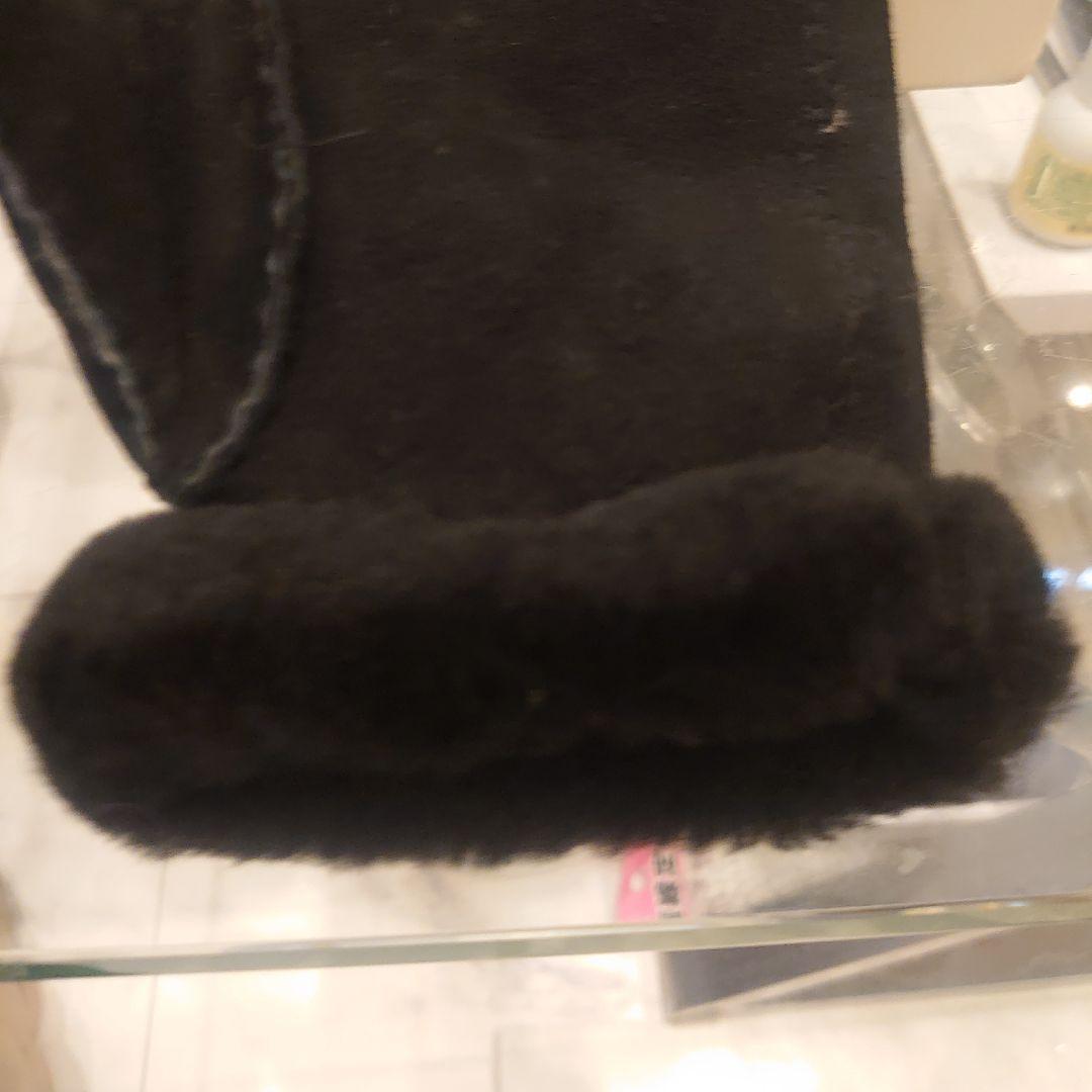 UGG ブラック ミトン 手袋