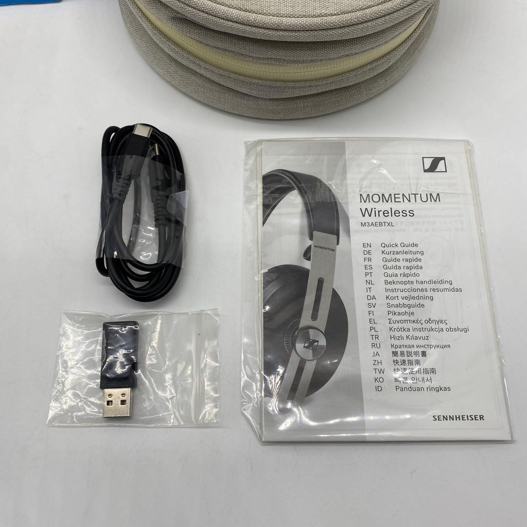 ヘッドホン SENNHEISER MOMENTUM Wireless M3AEBTXL