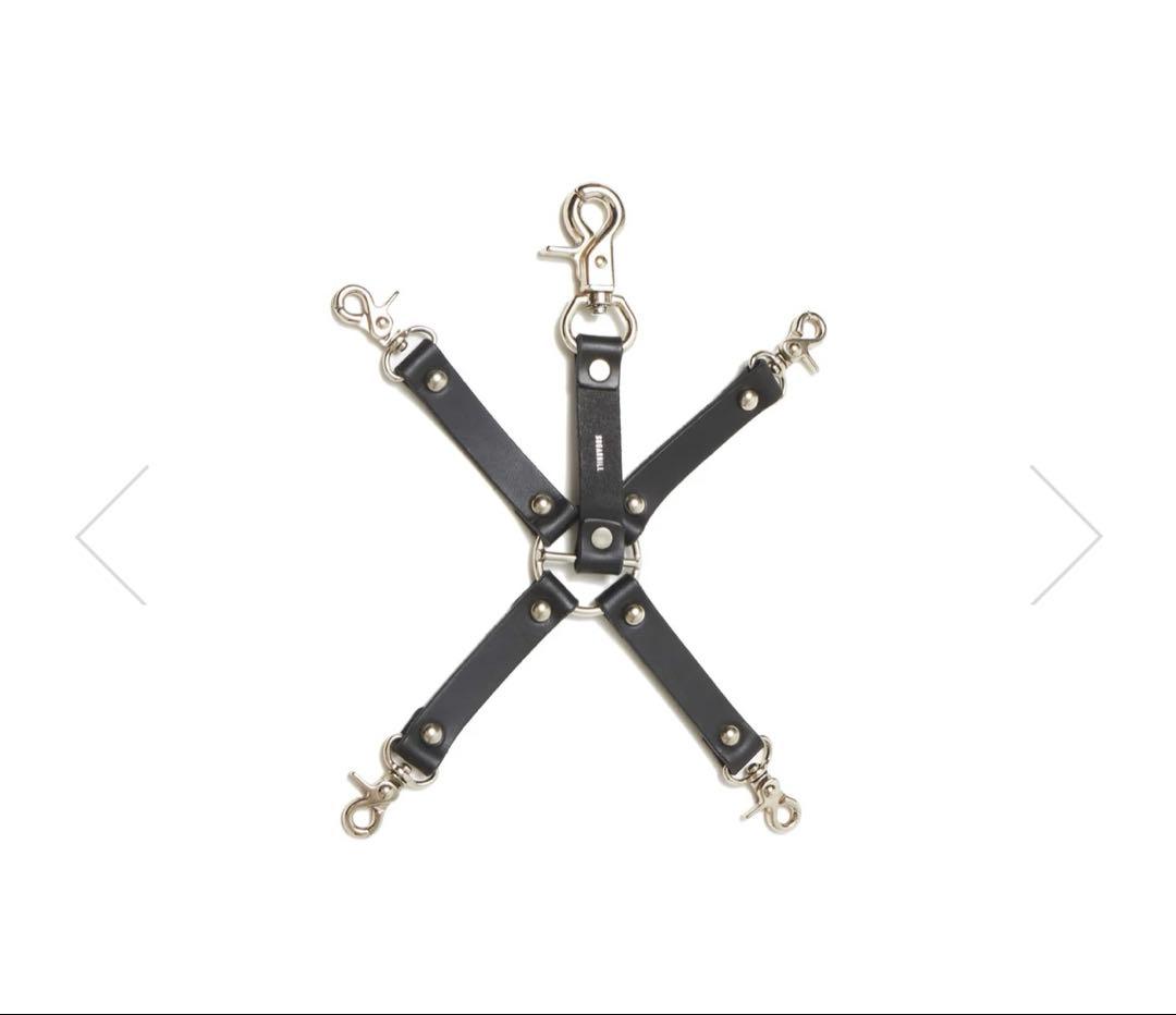 小物 SUGARHILL HOGTIE LEATHER STRAP