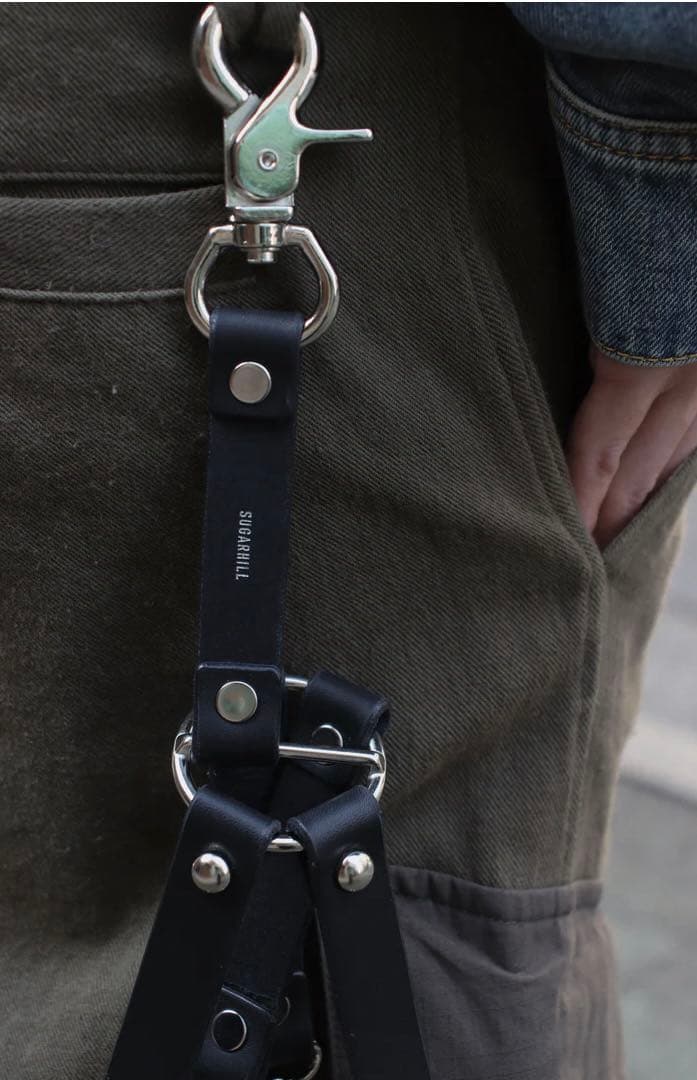小物 SUGARHILL HOGTIE LEATHER STRAP