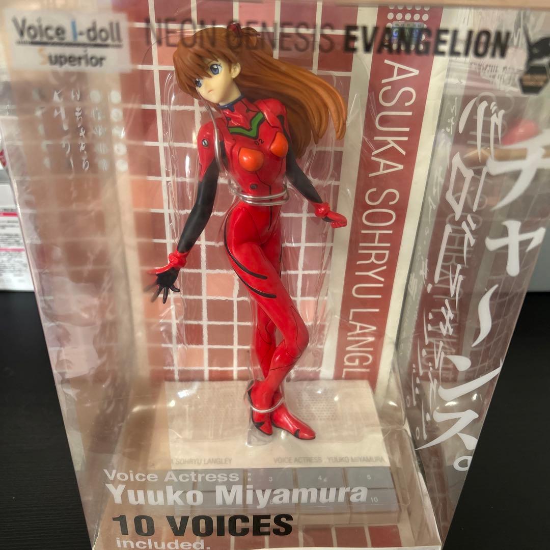 新世紀エヴァンゲリオン アスカ・ソリュウ・ラングレー フィギュア