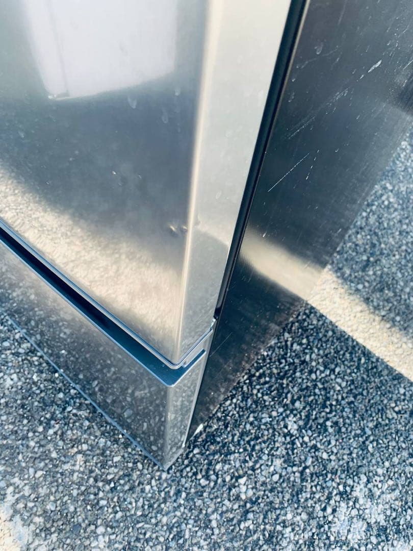 送料設置無料　AQUA ノンフロン冷凍冷蔵庫　AQR-14N