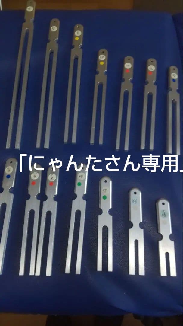 音叉14本セット