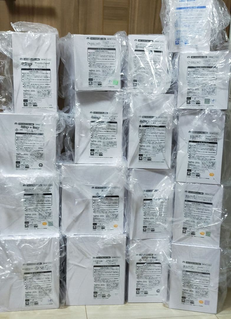 タイクレ限定）フィギュア17個セット AMP フリーレン 御坂美琴 初音ミク他