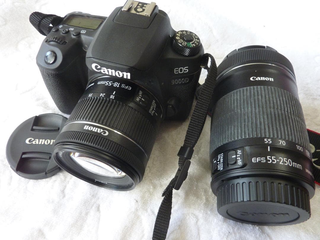 中古　CANON　EOS9000D 　　rivin