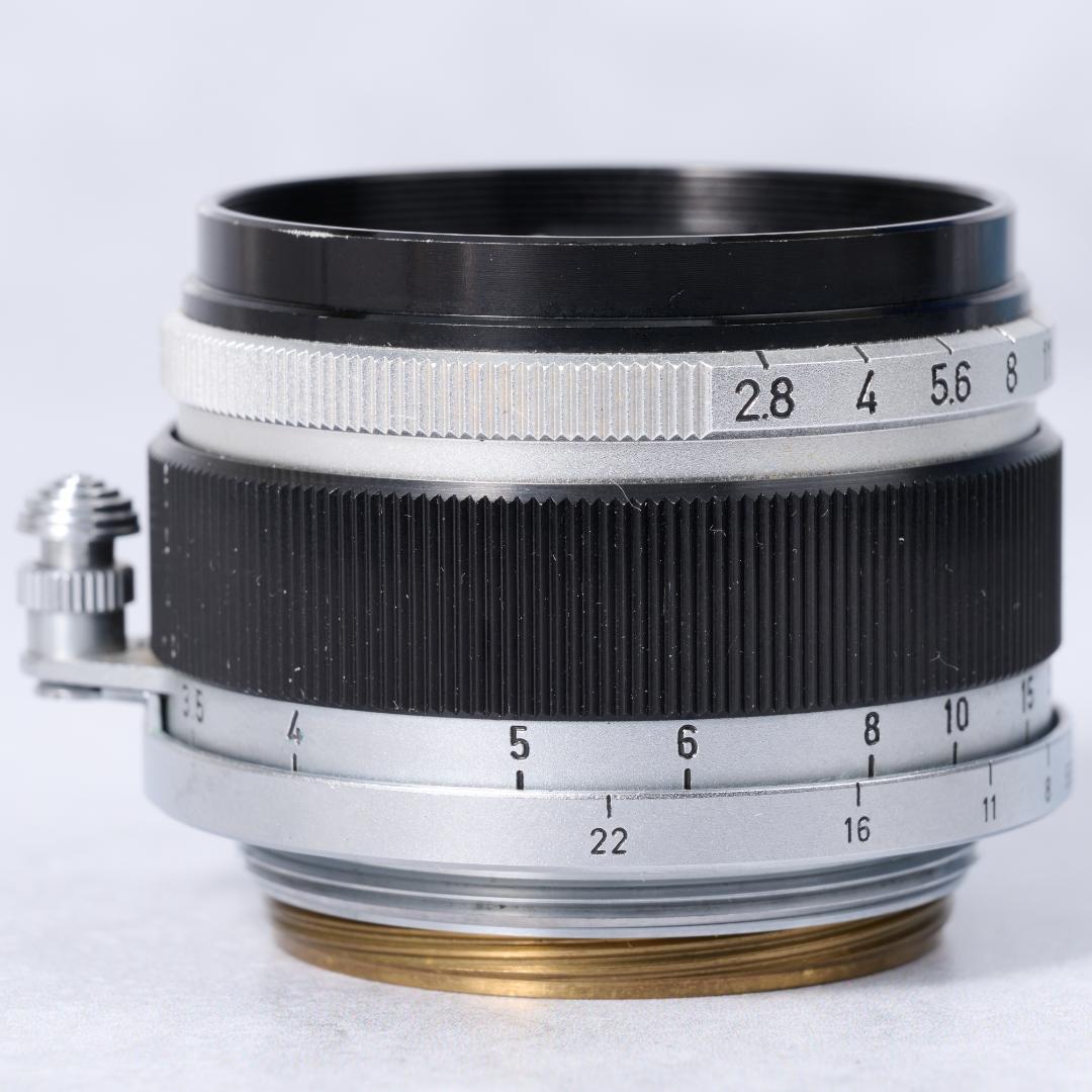 CANON LENS 35mm F2.8 L39 箱付