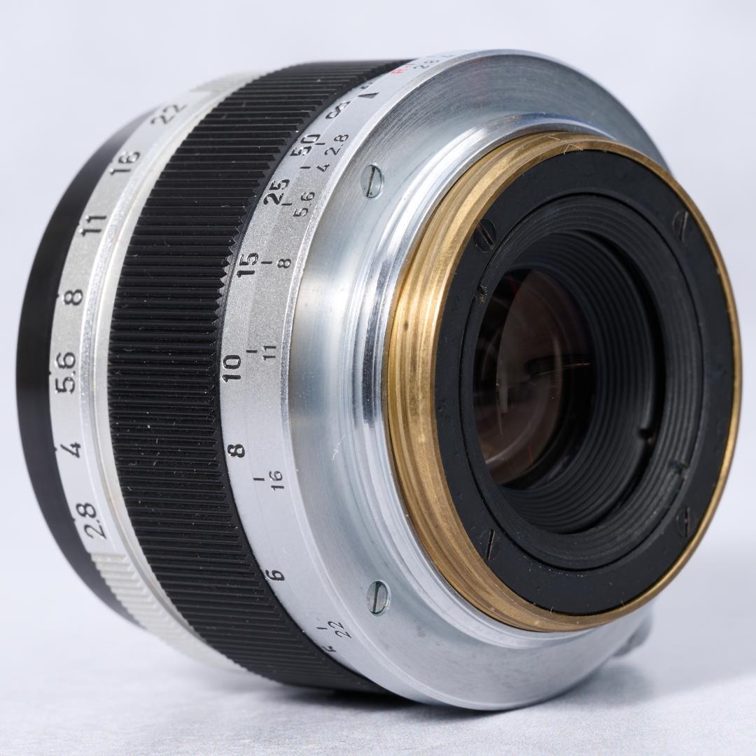 CANON LENS 35mm F2.8 L39 箱付